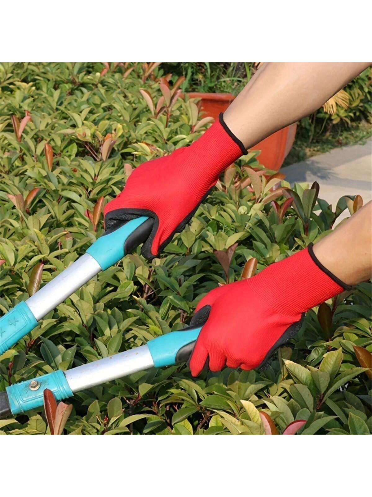 12/8/4 Pairs/Pack, Multifunctional Work Gloves Gardening Gloves and Heavy Duty Work Gloves