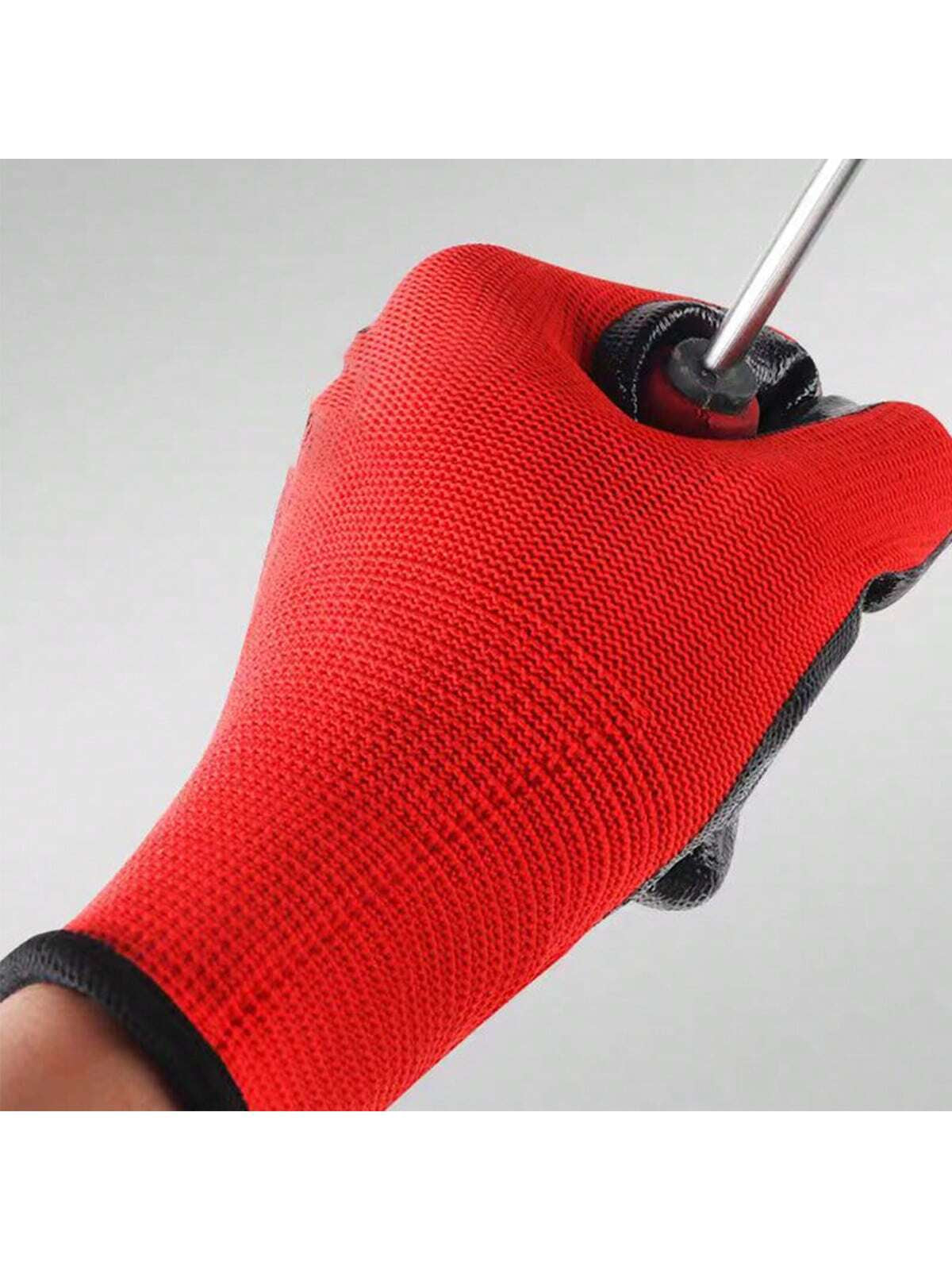 12/8/4 Pairs/Pack, Multifunctional Work Gloves Gardening Gloves and Heavy Duty Work Gloves