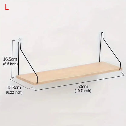 Floating Wall Shelves Rustic Wall Mounted Hanging Shelf Farmhouse Wall Bookshelf for Bathroom Kitchen Dining Living Room Wood Me