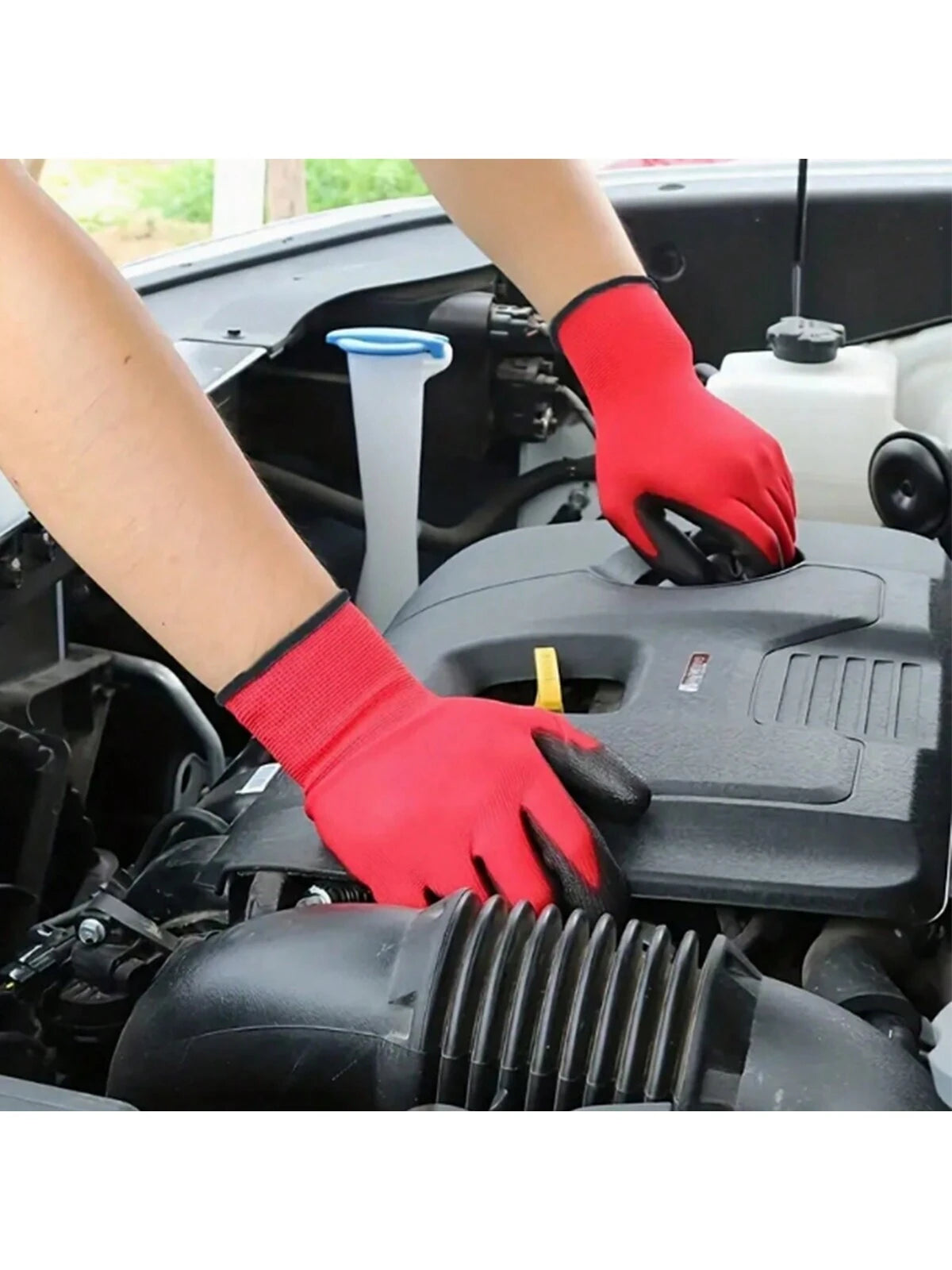 12/8/4 Pairs/Pack, Multifunctional Work Gloves Gardening Gloves and Heavy Duty Work Gloves